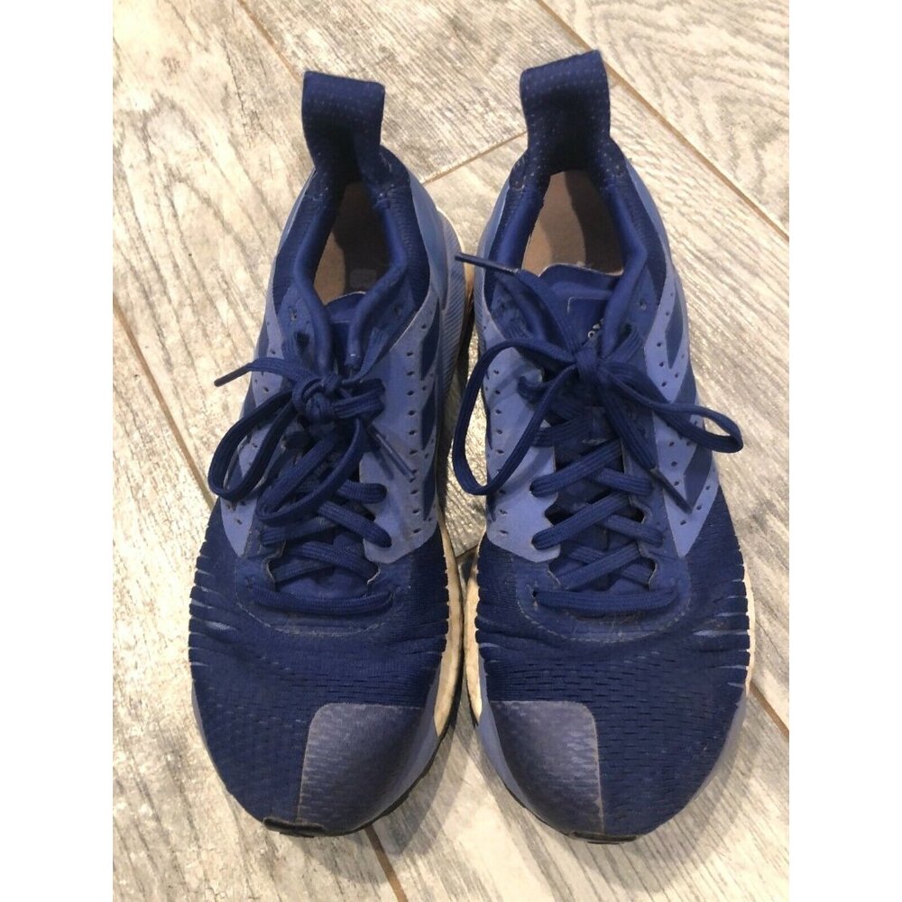 Adidas Shoes size‎ 9.5 Purple SolarGlide ST Running Sneakers Athletic Womens - Picture 10 of 10